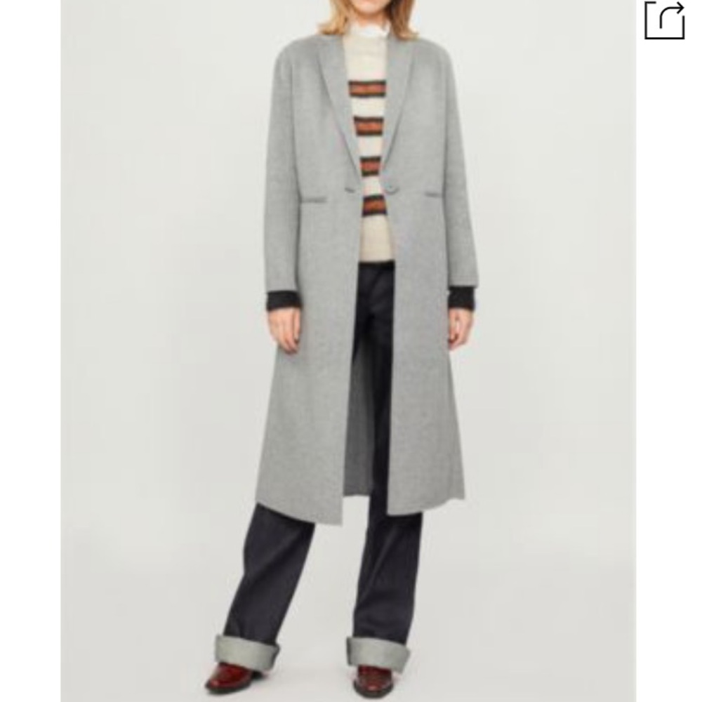 🔥MAJE NWT Wool Galaxie Coat - Picture 2 of 16